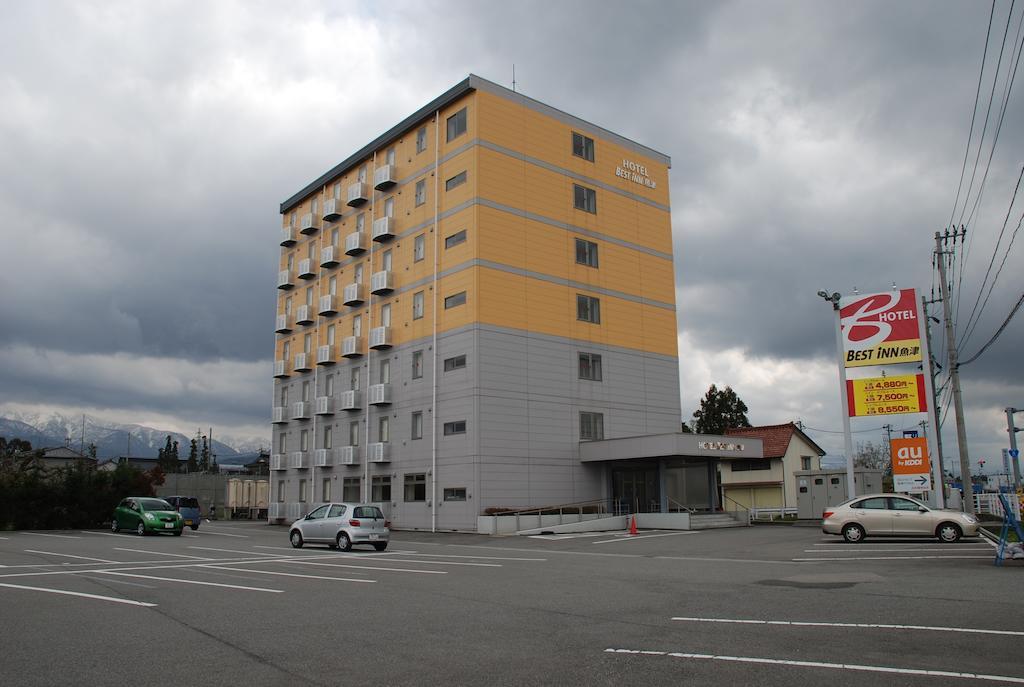 Best Inn Uozu Exterior photo